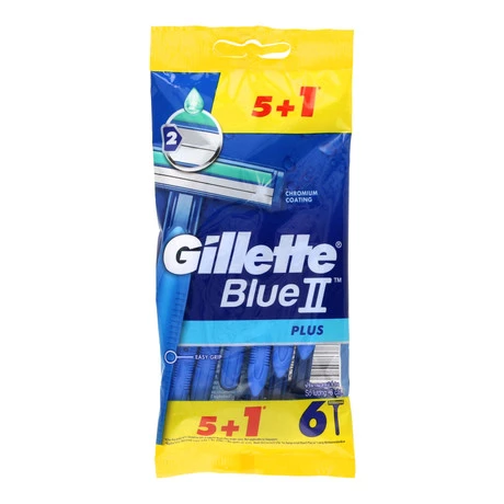 Blue II Plus Ultragrip Razor