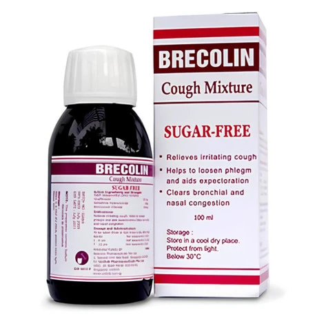 Cough Syrup Sugar-Free
