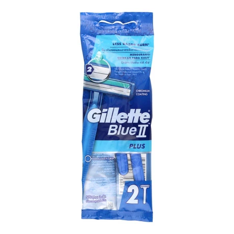 Blue II Plus Ultragrip Razor
