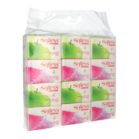 Pure Pulp 3Ply Pocket Tissues