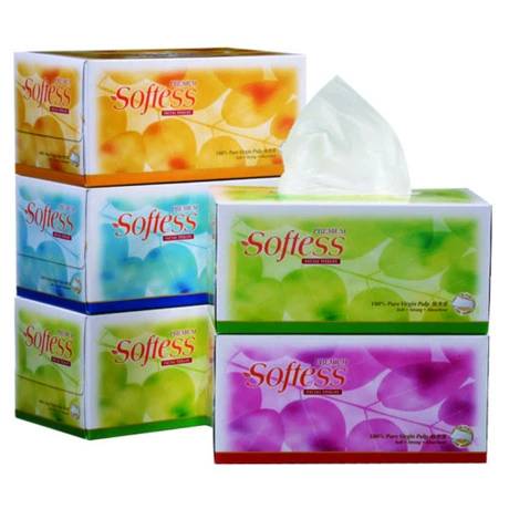 Premium Pure Virgin Pulp 2Ply Box Tissues