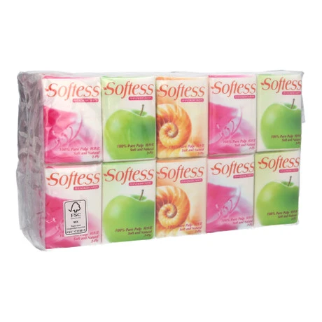 Pure Pulp 3Ply Handkerchiefs