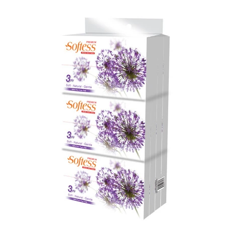 Premium Pure Virgin Pulp 3Ply Travel Pack Tissue