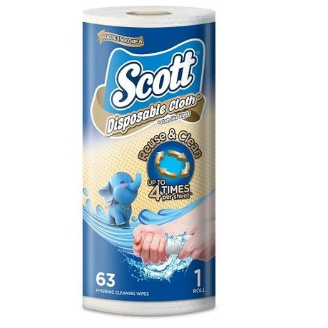 Disposable Cloth-Like Wipes