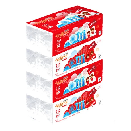 Premium 3Ply Facial Tissues - National Day Edition