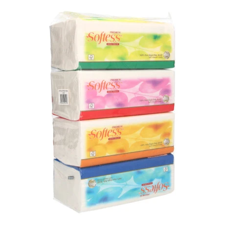Premium Pure Virgin Pulp 2Ply Facial Tissues