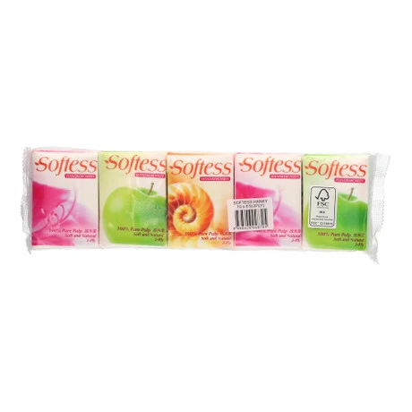 Pure Pulp 3Ply Handkerchiefs