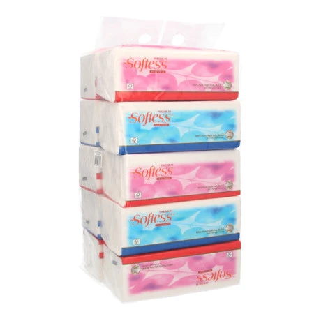Premium Pure Virgin Pulp 2Ply Facial Tissues