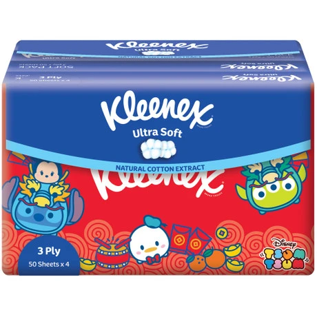 3 Ply Ultra Soft Tissue - CNY Softpack Edition