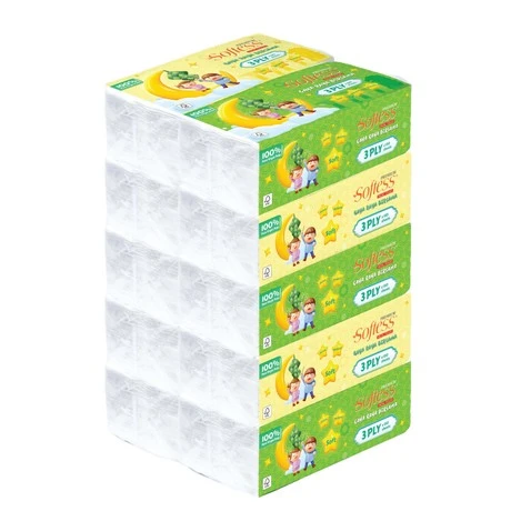 Premium 3Ply Facial Tissues - Raya Edition