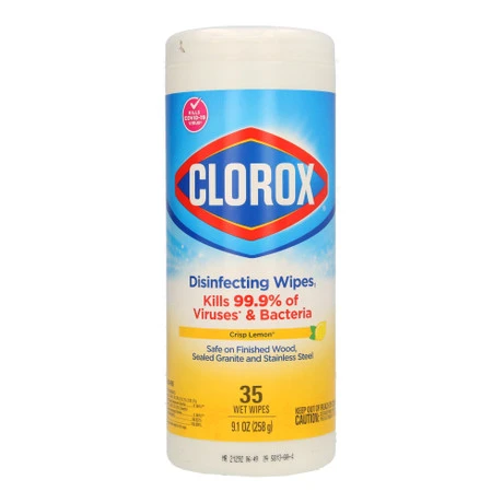 Disinfecting Wipes - Crisp Lemon