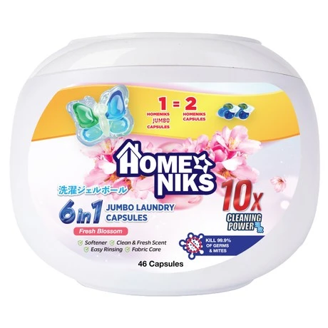 Jumbo Laundry Capsules - Fresh Blossom