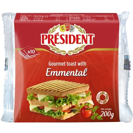 Emmental Toast Slices