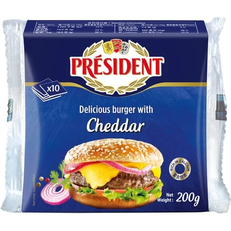 Cheddar Burger Cheese Slices