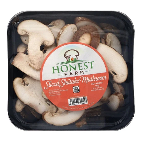 Sliced Shiitake Mushroom
