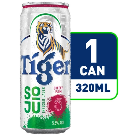 Soju Cheeky Plum Infused Lager