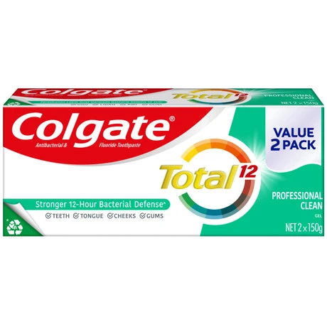 Total 12 Toothpaste - Professional Clean
