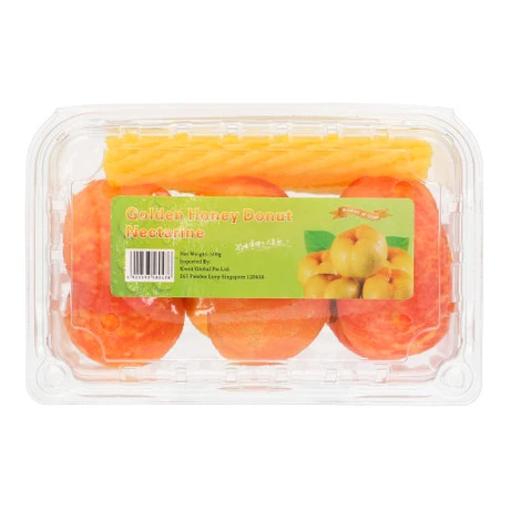 China Golden Donut Nectarine
