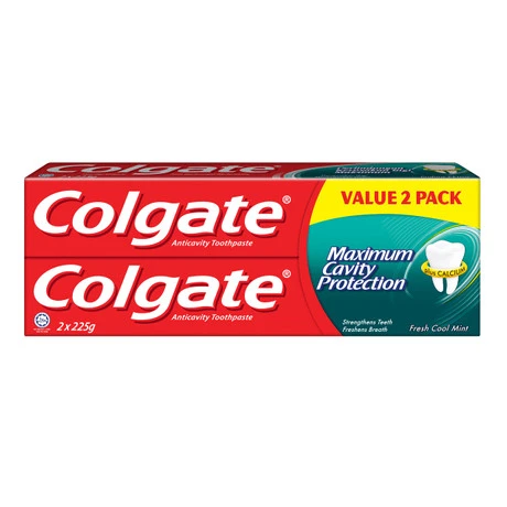 Maximum Cavity Protection Toothpaste - Fresh Cool Mint