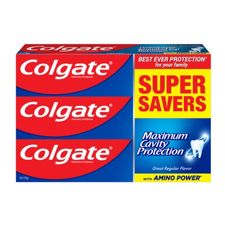 Maximum Cavity Protection Toothpaste - Regular