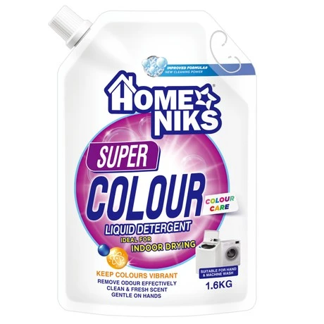Premium Liquid Detergent Refill - Super Colour