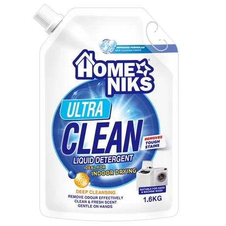 Premium Liquid Detergent Refill - Ultra Clean