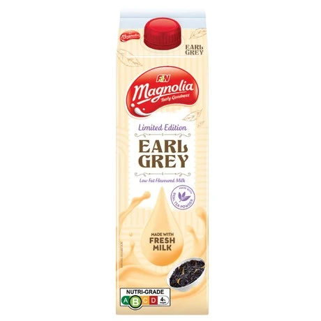 Earl Grey Low Fat Milk