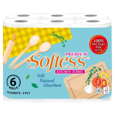 100% Pure Virgin Pulp Kitchen Towel