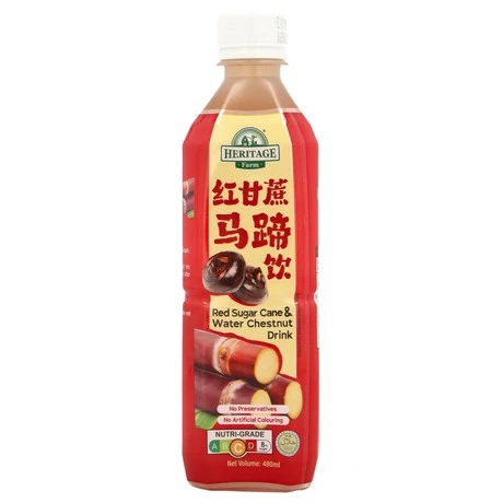 Red Sugar Cane & Water Chestnut Drink