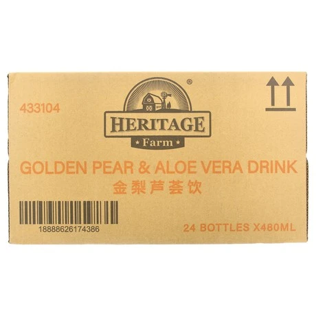 Golden Pear & Aloe Vera Drink