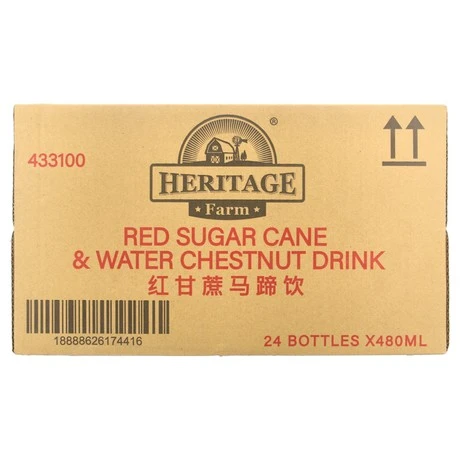 Red Sugar Cane & Water Cheatnut Drink