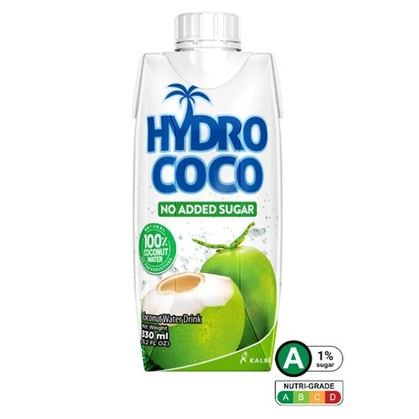 100% Coconut water