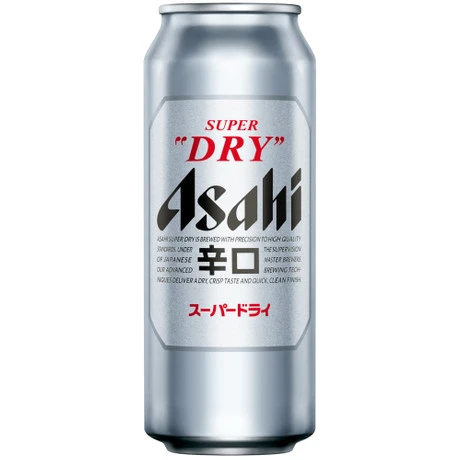 Super Dry Lager Beer