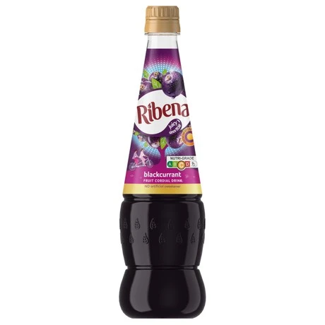 Blackcurrant Cordial - Regular