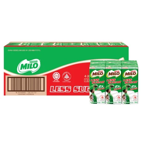 UHT Less Sugar Cocoa Malt Beverage