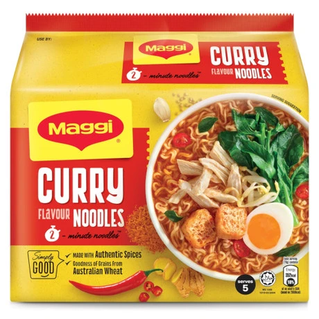 2-Min Curry Noodle