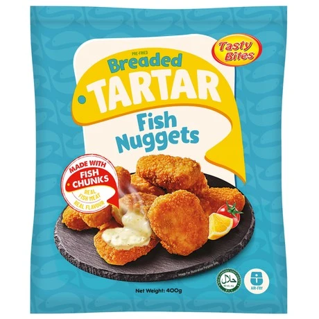 Breaded Tartar Fish Nugget