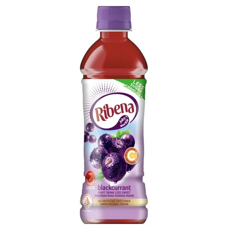 Blackcurrant Fruit Drink - Less Sweet