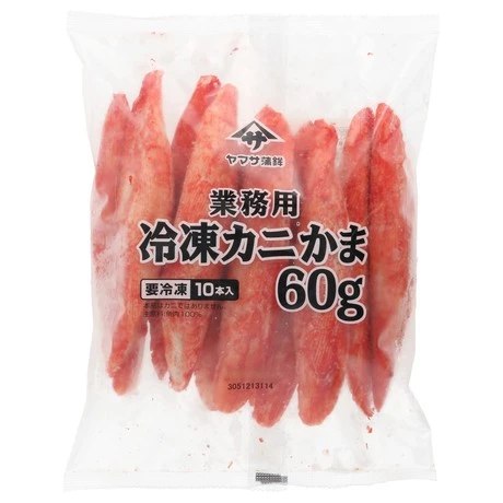 Frozen Jumbo King Crab Flavored Meat
