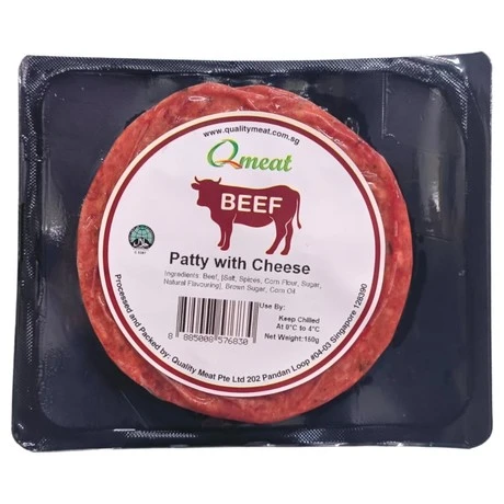 Beef Patty With Cheese