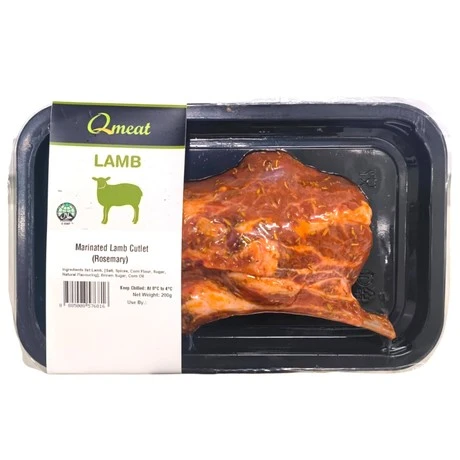 Marinated Lamb Cutlet (Rosemary)