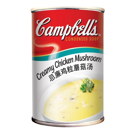 Creamy Chicken Mushroom Soup