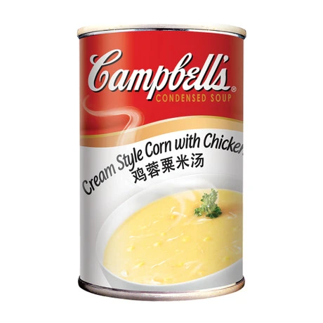 Cream Style Corn With Chicken Soup