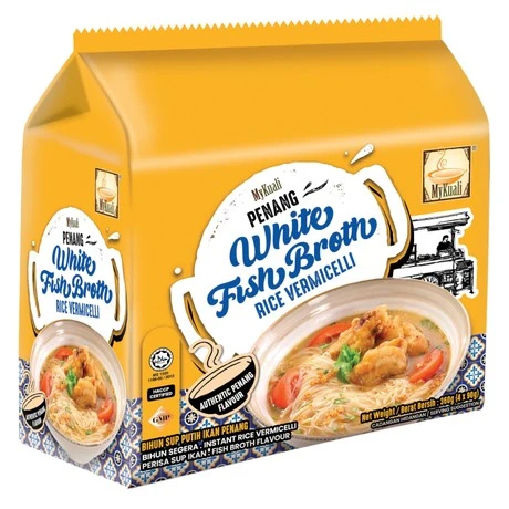 Penang White Fish Broth Rice Vermicelli
