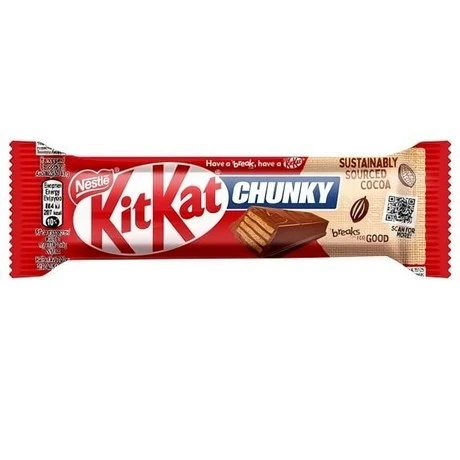 Chunky Milk Chocolate