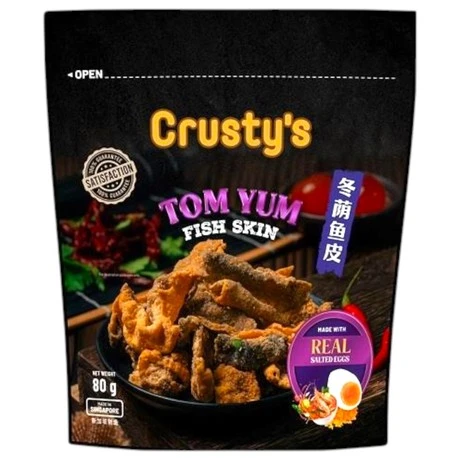 Salted Egg Fish Skin - Tom Yum
