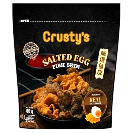 Salted Egg Fish Skin - Original