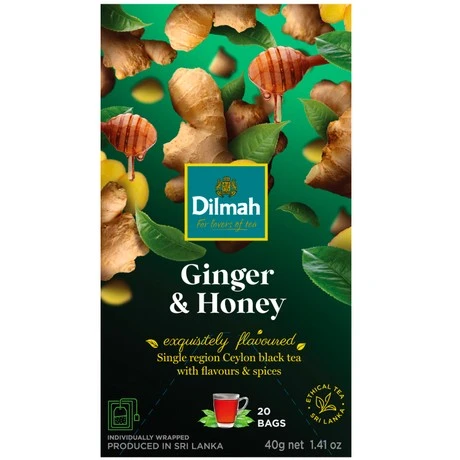Ginger & Honey Black Tea