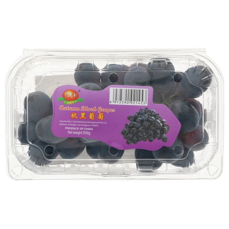 China Autumn Black Grape