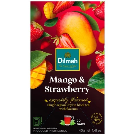 Mango & Strawberry Black Tea